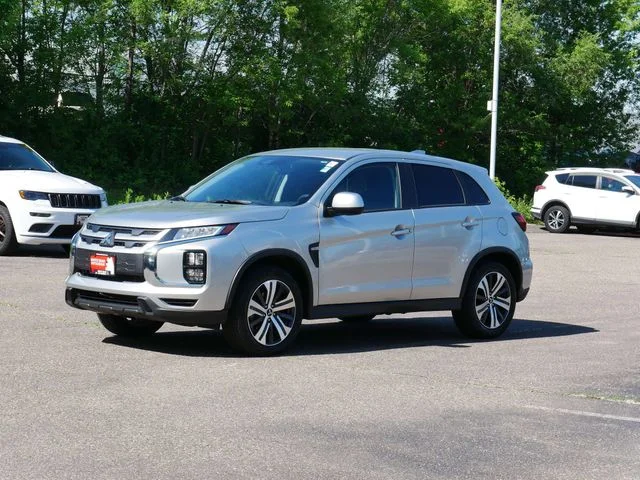 Certified 2023 Mitsubishi Outlander Sport ES with VIN JA4ARUAU2PU011663 for sale in White Bear Lake, Minnesota