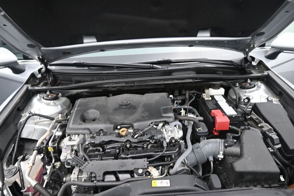 Used 2024 Silver Toyota XSE image 23