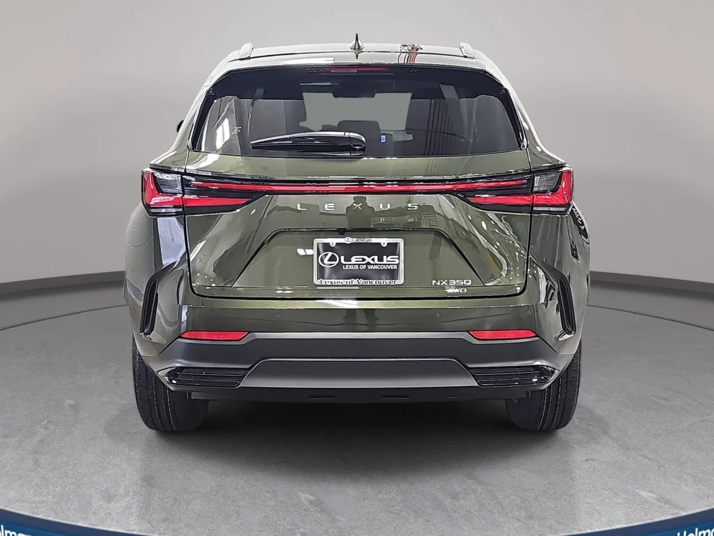New 2026 Nori Green Pearl Lexus PREMIUM image 6