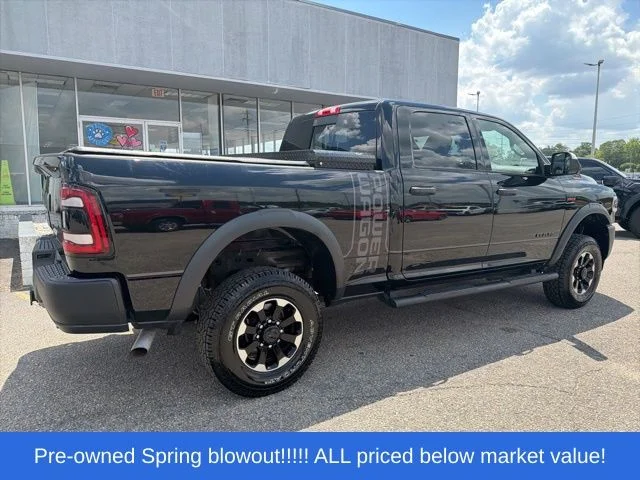 Used 2020 Black Ram Power Wagon image 13