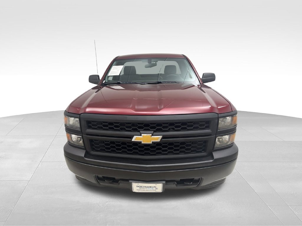 Used 2014 Red Chevrolet Work Truck image 8