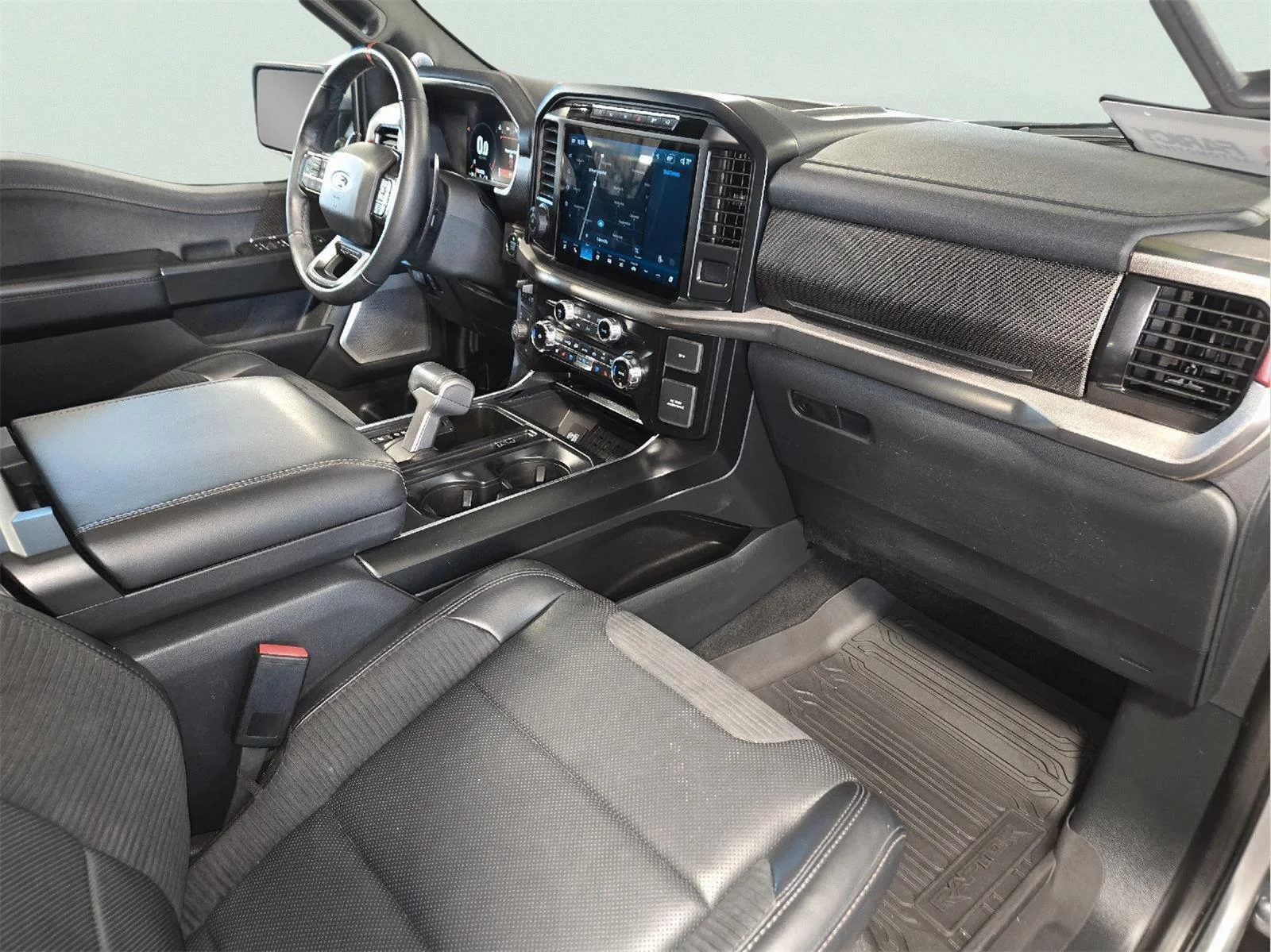 Used 2023 Iconic Silver Ford Raptor image 41