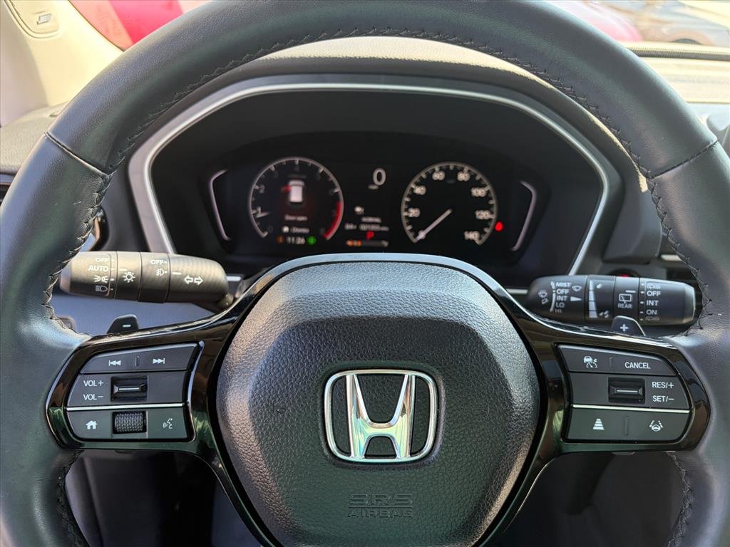 Used 2025 Platinum White Pearl Wx Honda Touring image 16