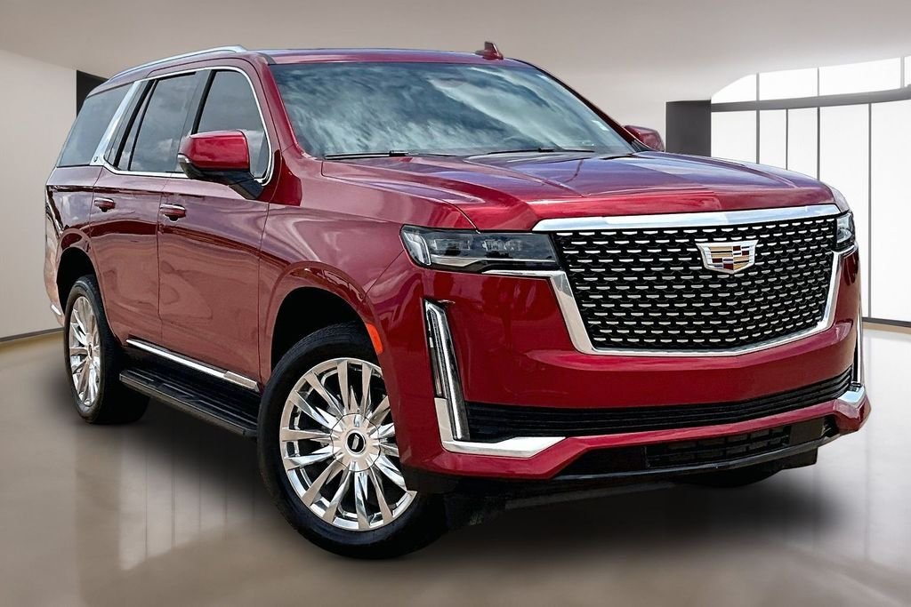 Used 2024 Red Cadillac Premium Luxury image 11