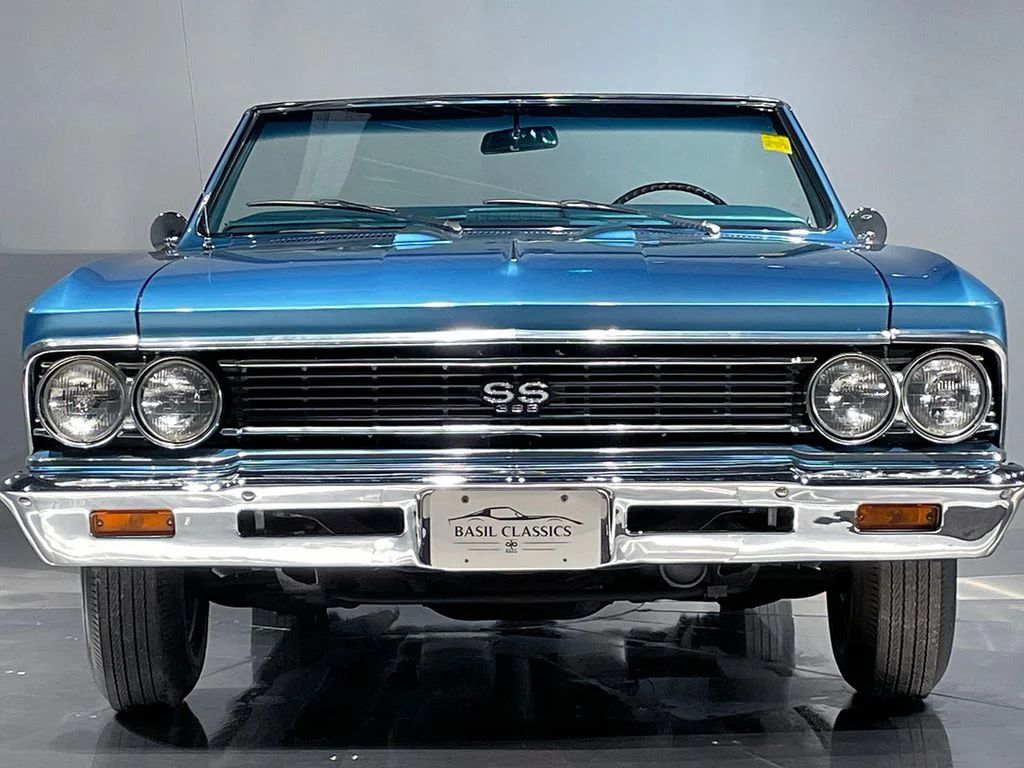 Used 1966 Blue Chevrolet  image 21