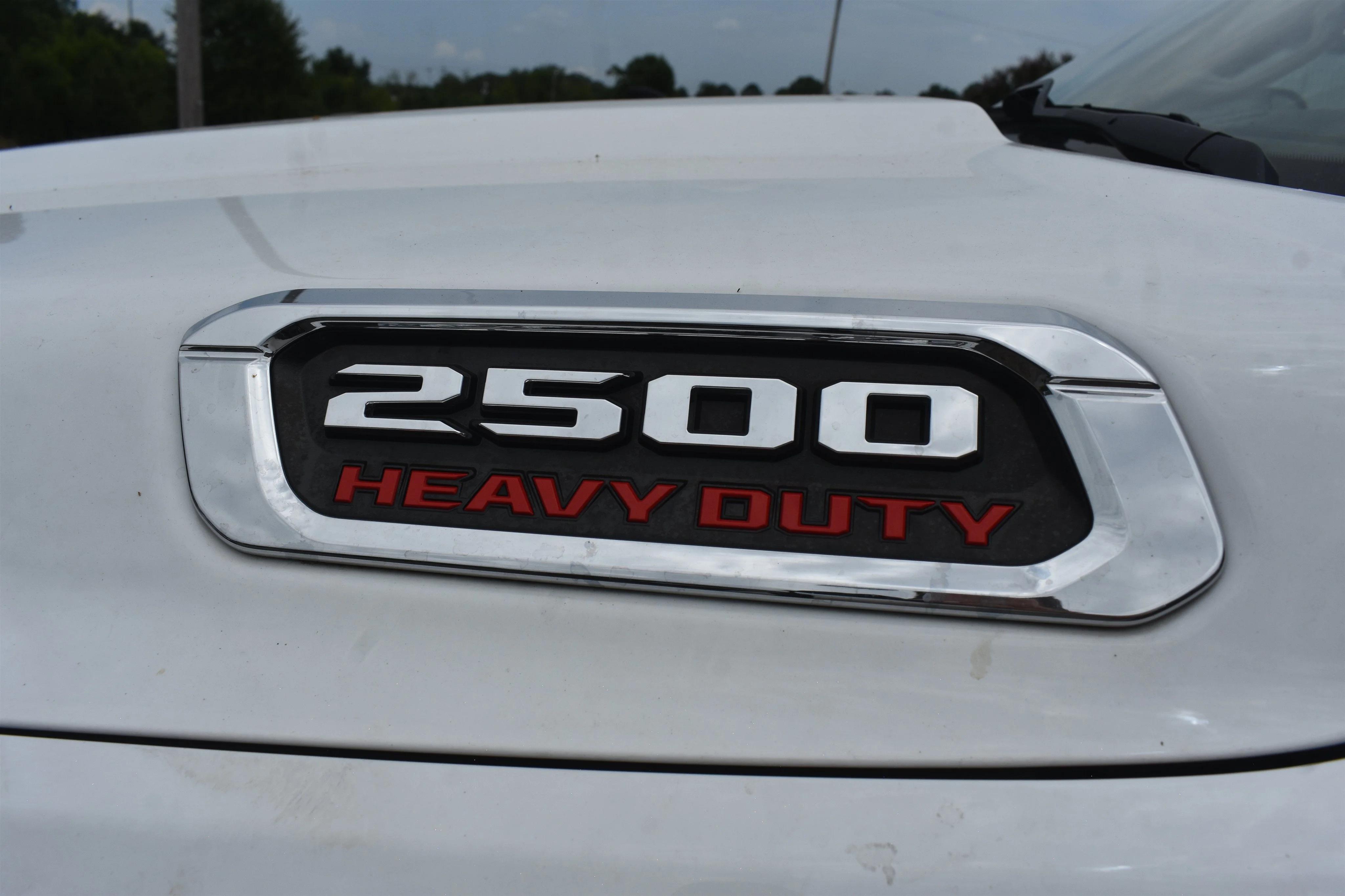 Used 2019 Bright White Clearcoat Ram Big Horn image 7