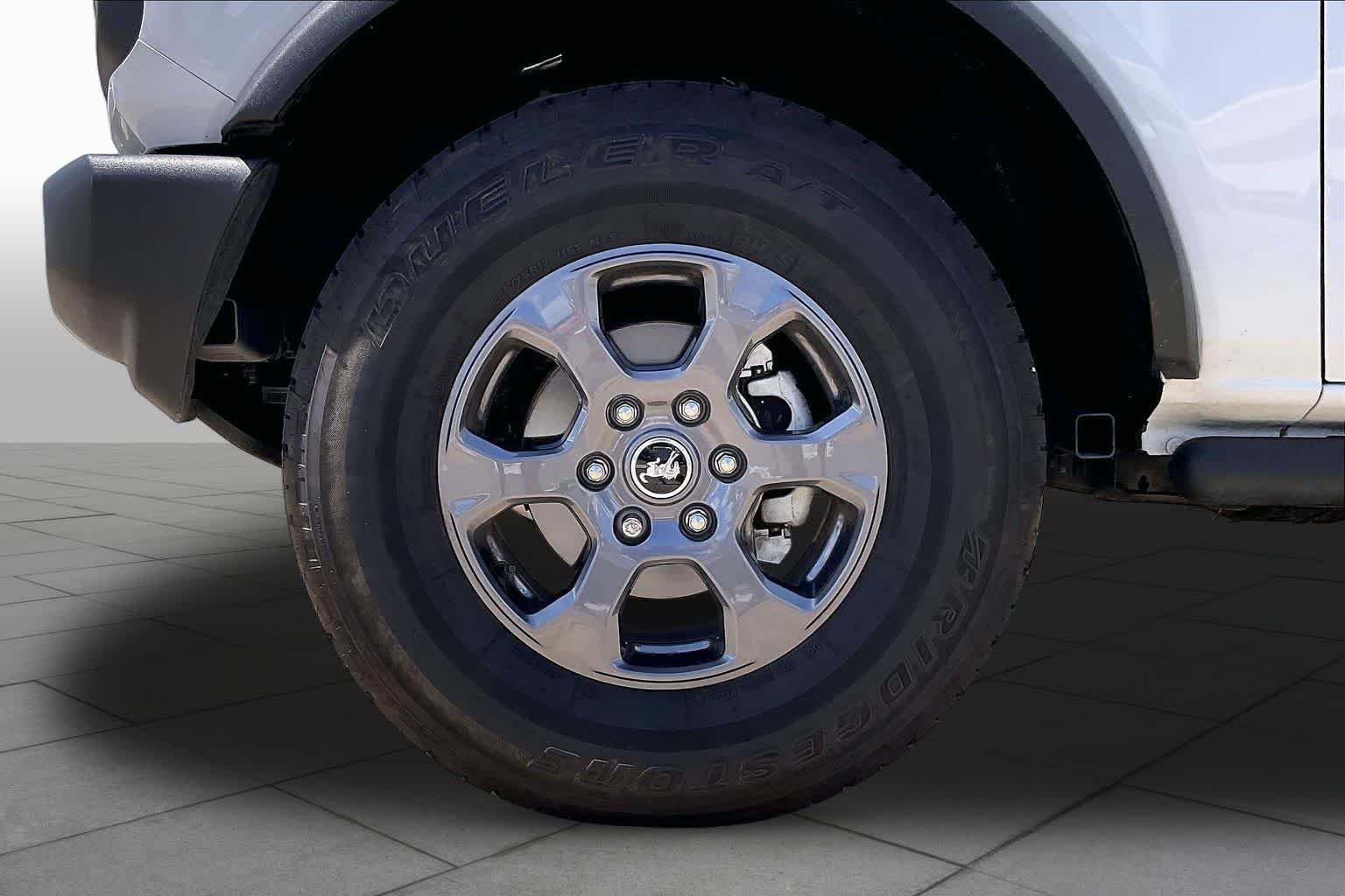Used 2025 Oxford White Ford Big Bend image 10