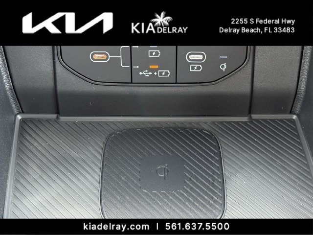New 2026 Nebular Blue Kia EX image 21