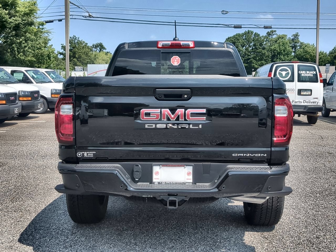 New 2026 Onyx Black GMC Denali image 7