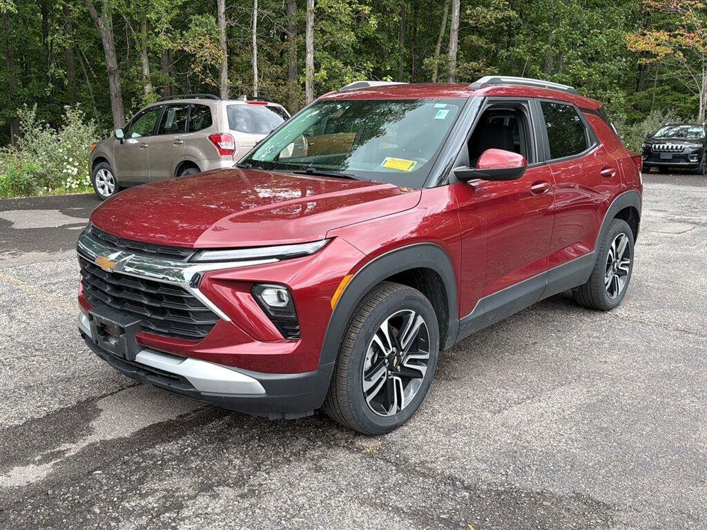 Used 2024 Crimson Metallic Chevrolet LT image 11