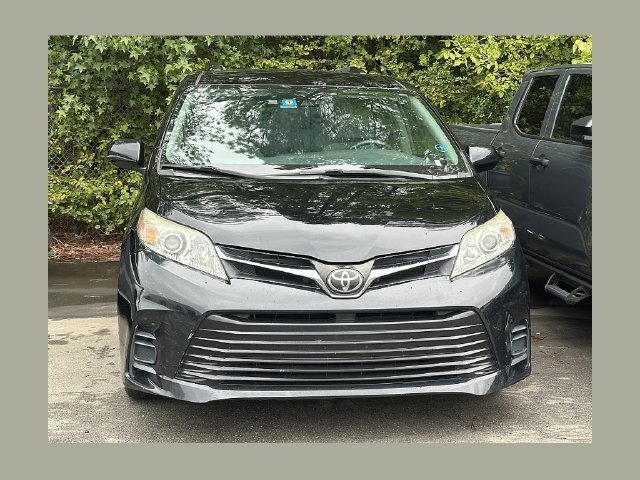 Used 2018 Black Toyota LE image 1