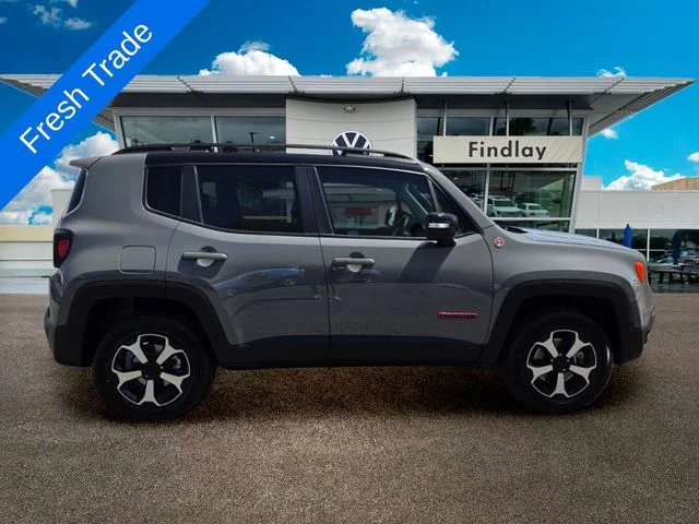 Used 2022 Gray Jeep Trailhawk image 6