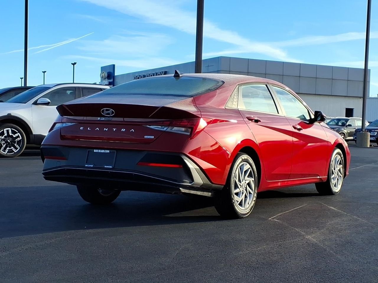 New 2026 Ultimate Red Pearl R2p Hyundai Blue image 10