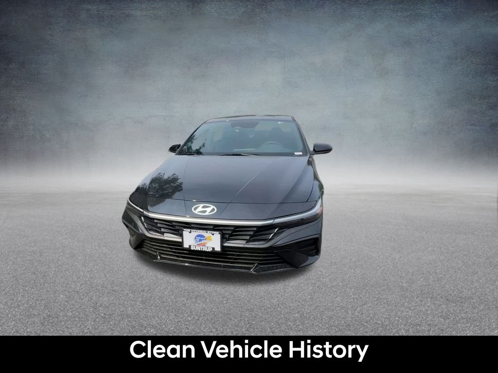 Certified Used 2025 Abyss Black Hyundai SEL Sport image 7