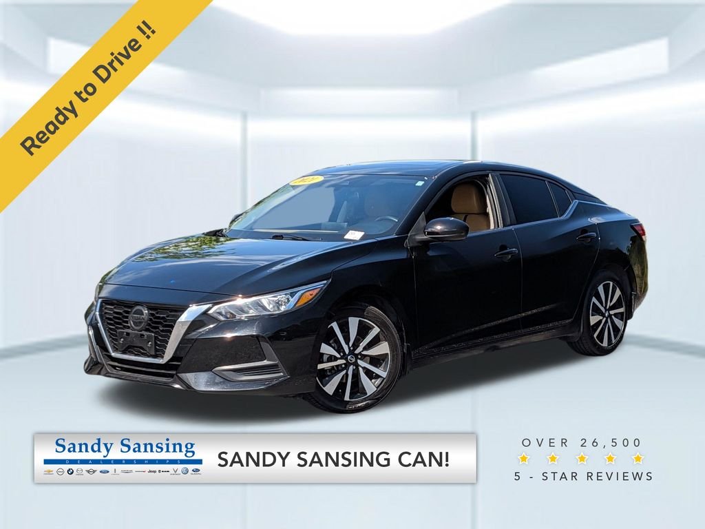 2021 Nissan Sentra SV