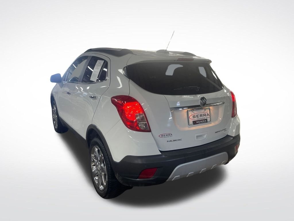 Used 2016 White Buick Premium image 3