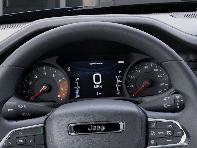 New 2026 Fathom Blue Pearl-Coat Exterior Paint Jeep Limited Altitude image 17