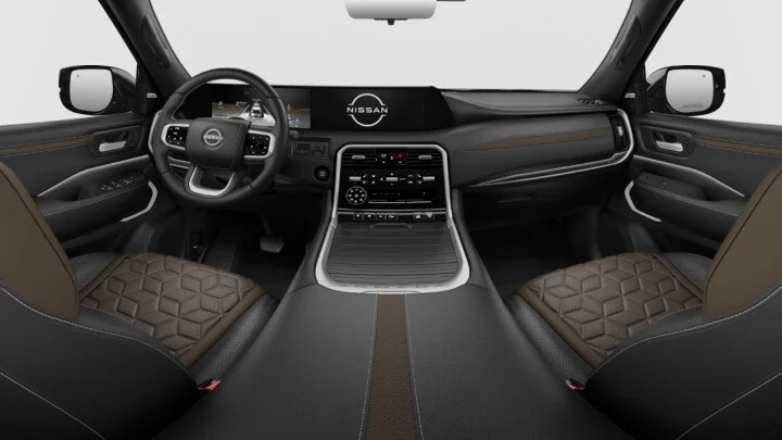 New 2027 XKJ 2T Pearl WH Nissan Platinum Reserve 4x4 image 2