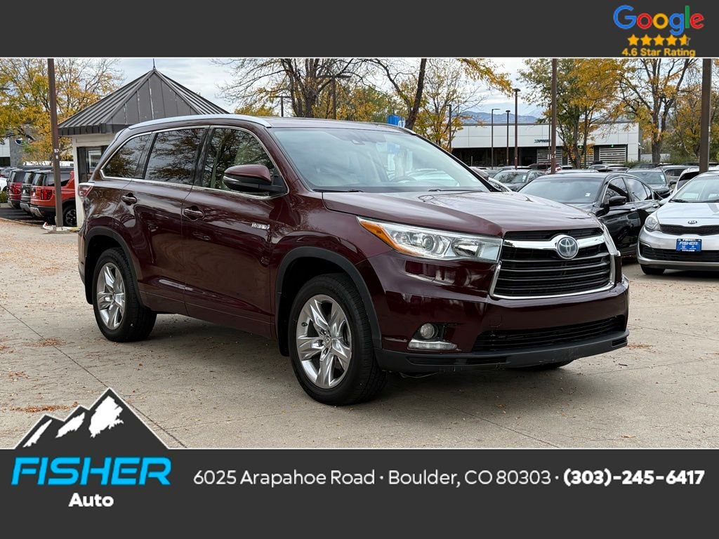 2015 Toyota Highlander Limited Platinum