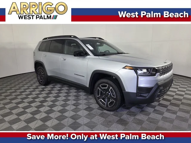 2026 Jeep Cherokee Limited