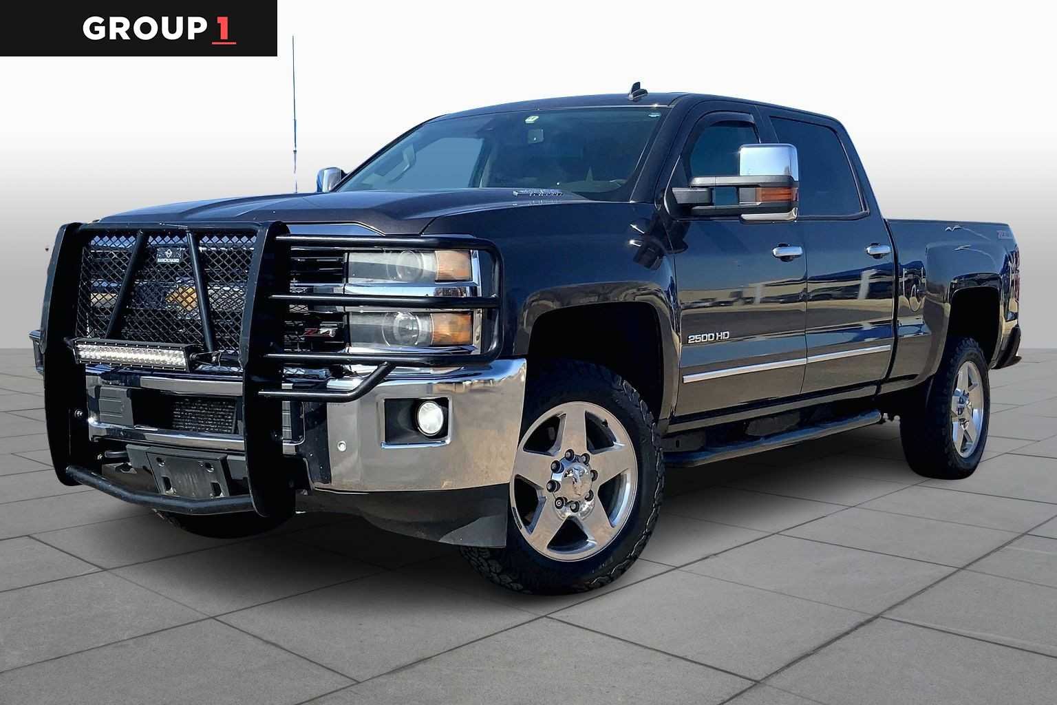 2015 Chevrolet Silverado 2500HD LTZ
