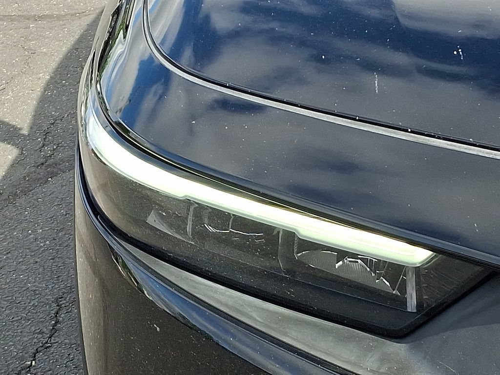 Certified Used 2023 Crystal Black Pearl Honda HYBRID TRG image 43