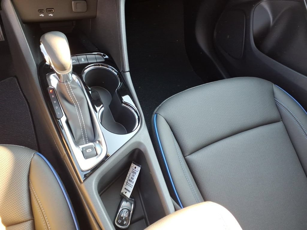 New 2026 Ocean Blue Metallic Buick Sport Touring image 9