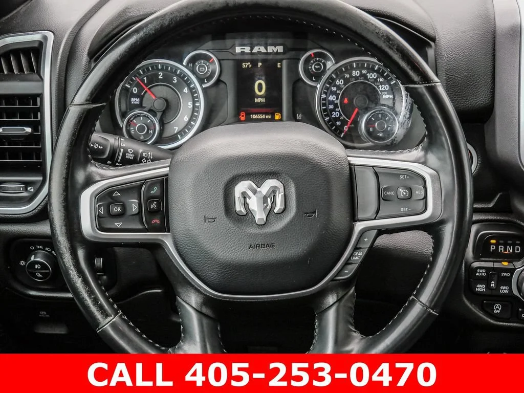 Used 2023 White Ram Big Horn image 79