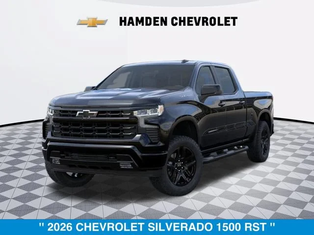 New 2026 Black Chevrolet RST image 8