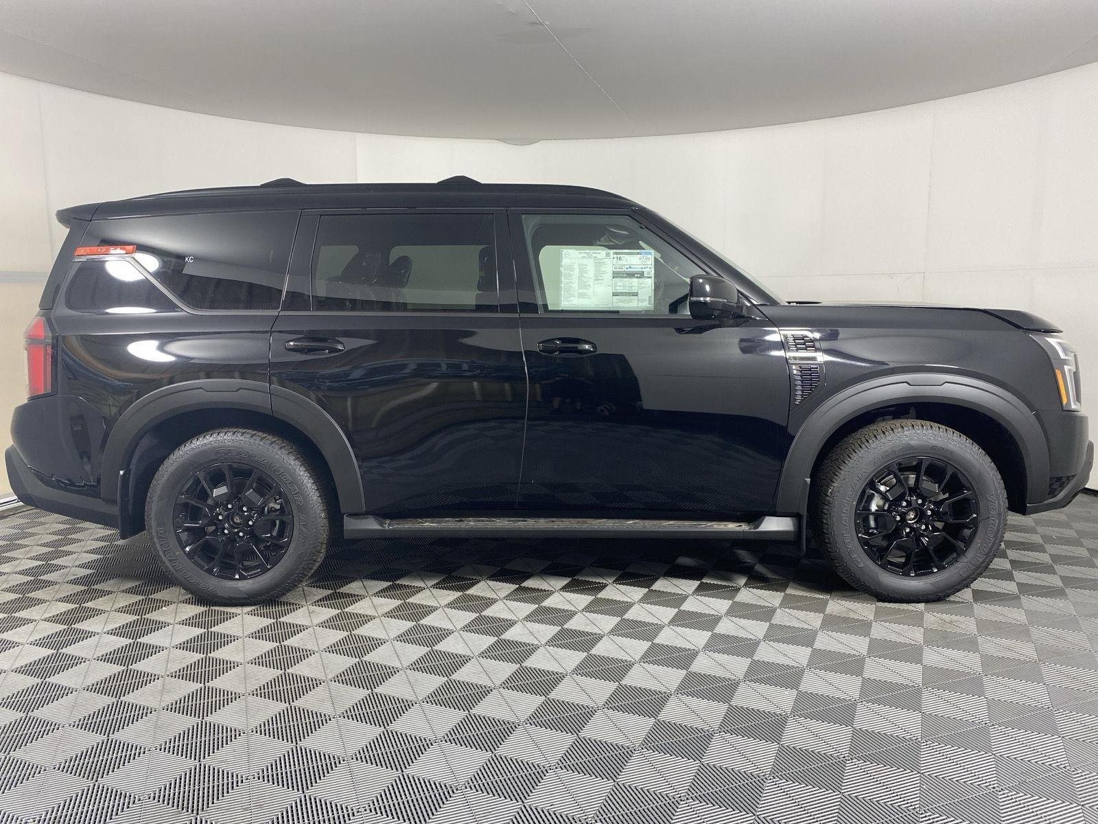New 2026 Super Black Nissan PRO-4X image 21