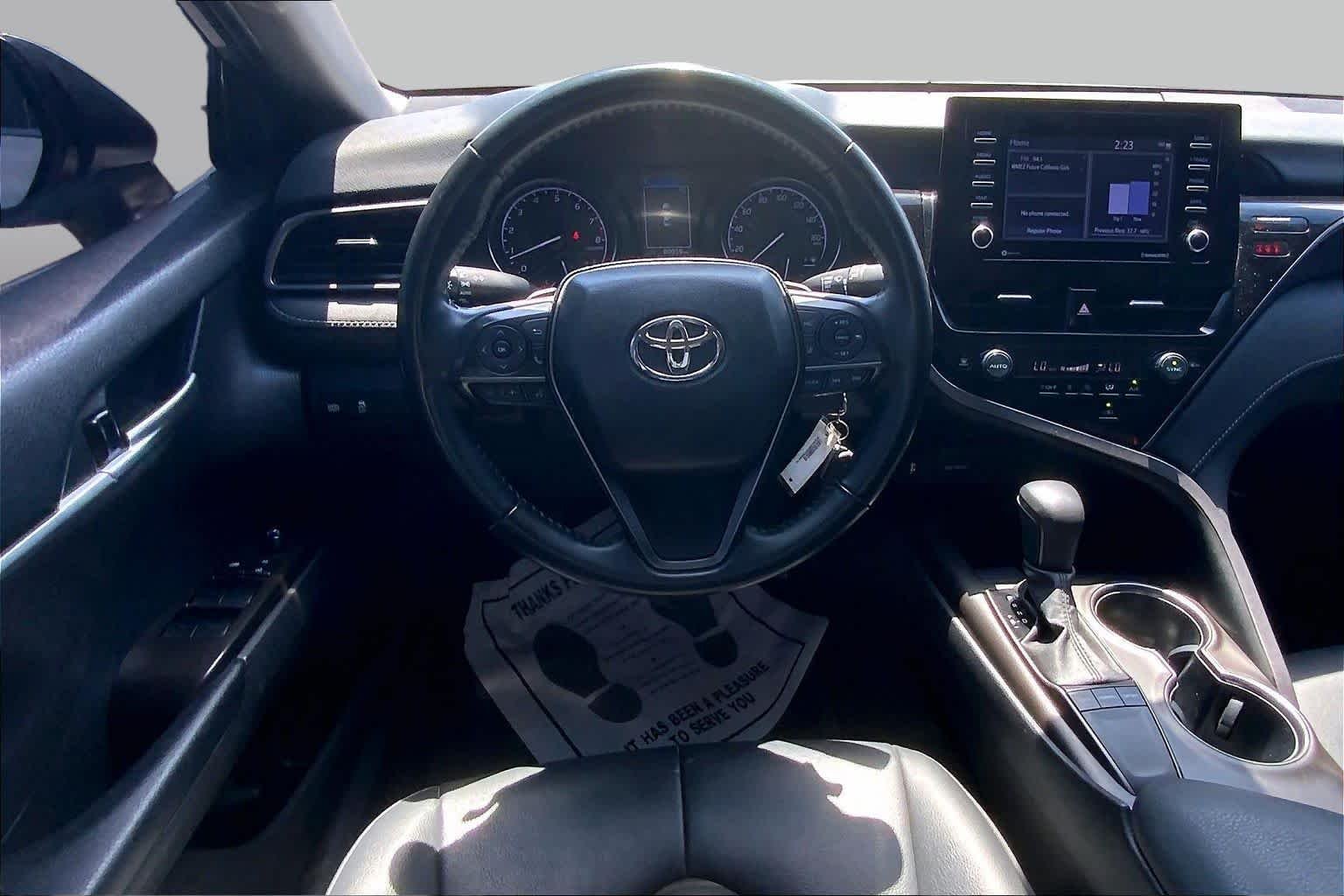Certified Pre-Owned 2023 Toyota Camry SE