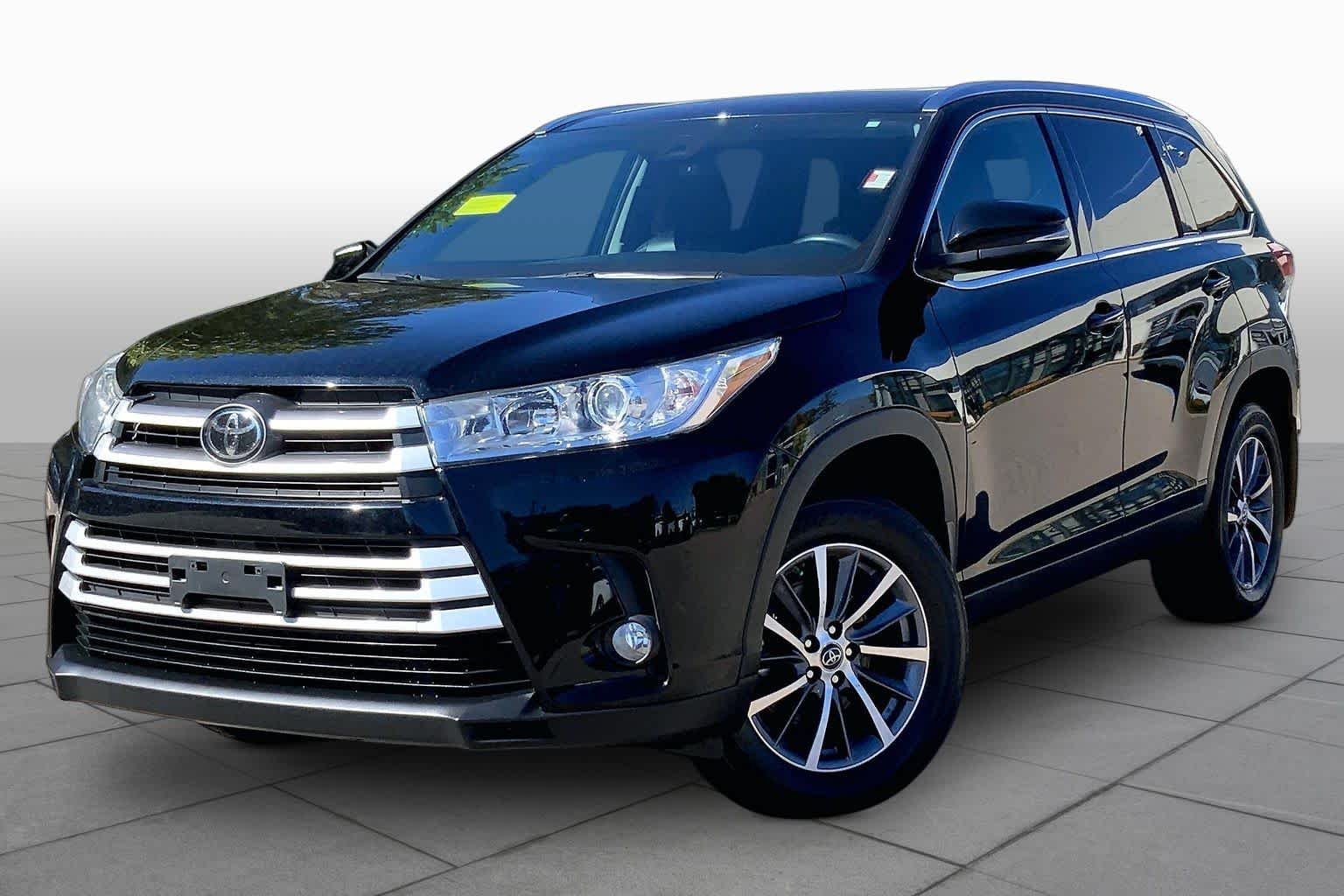 2019 Toyota Highlander