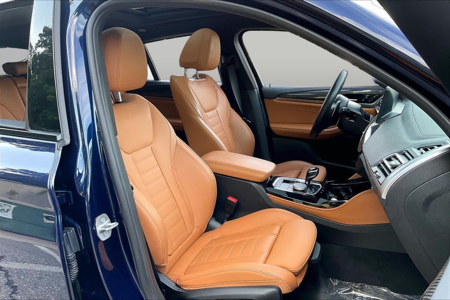 Used 2022 Tanzanite Blue II Metallic BMW M40i image 8