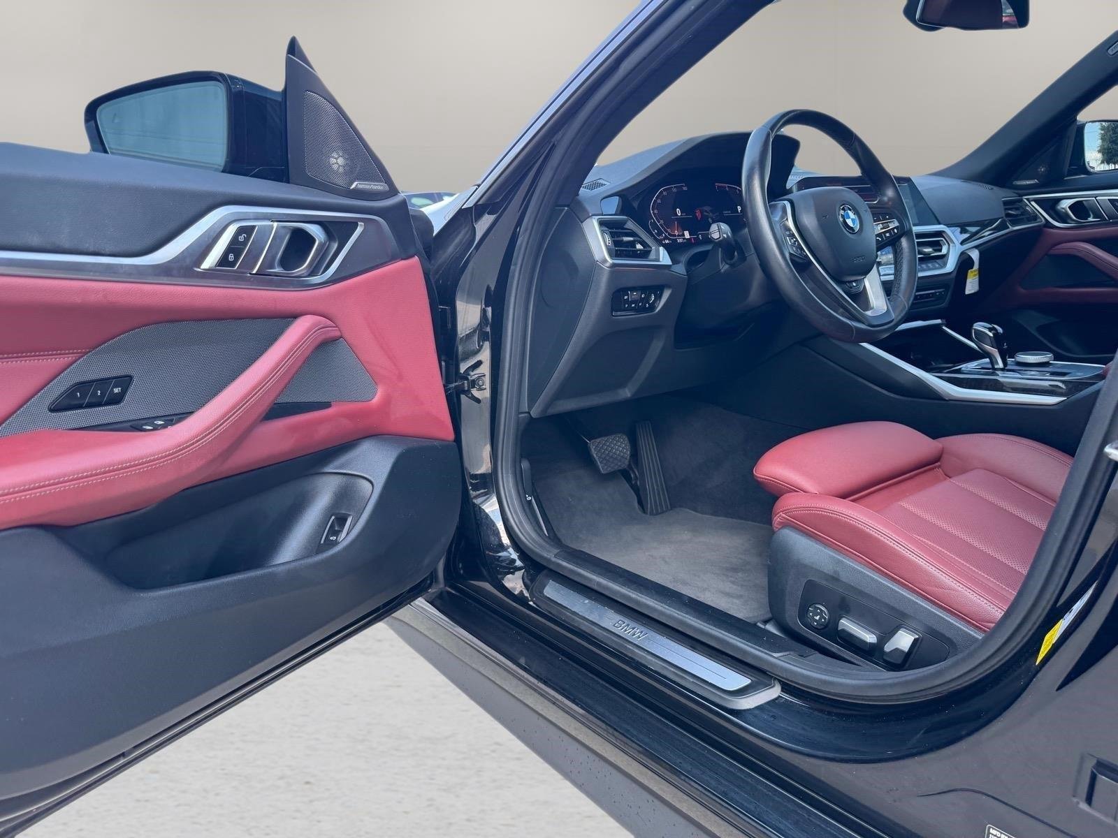 Used 2023 Jet Black BMW 430i image 17
