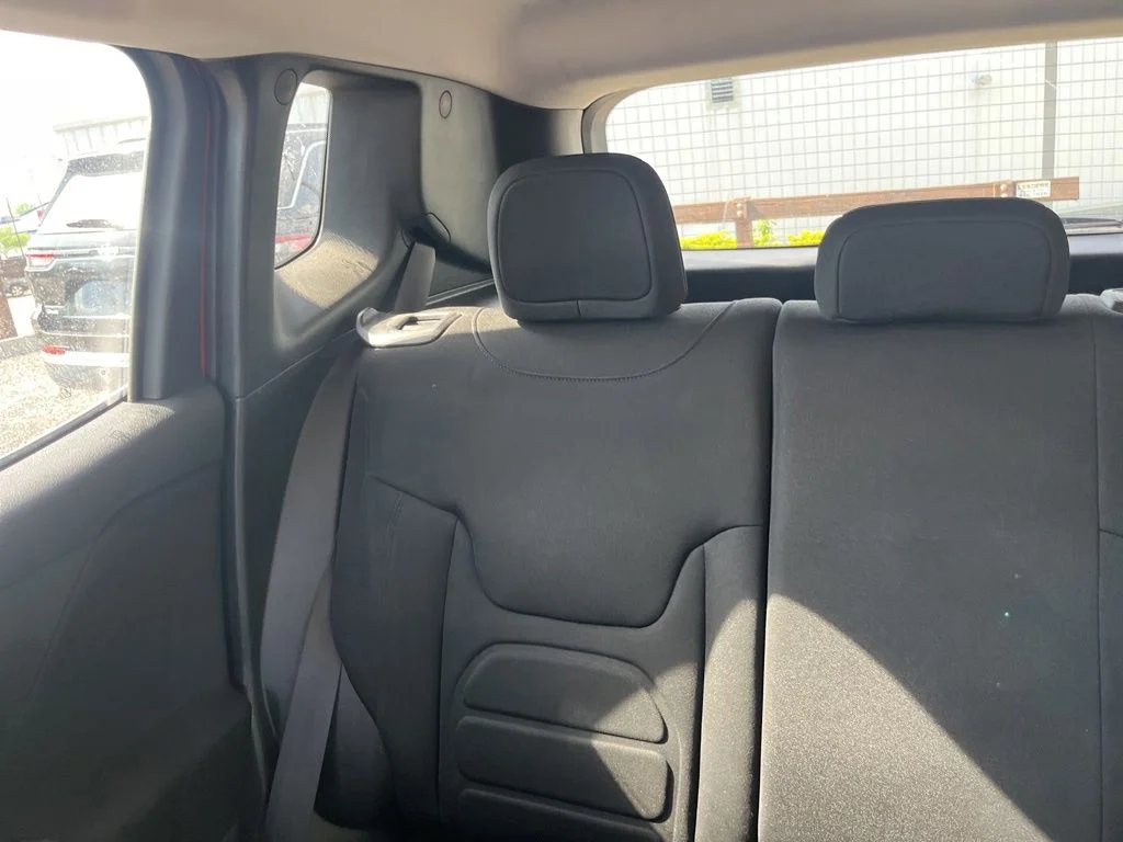Used 2021 Orange Jeep Latitude image 14