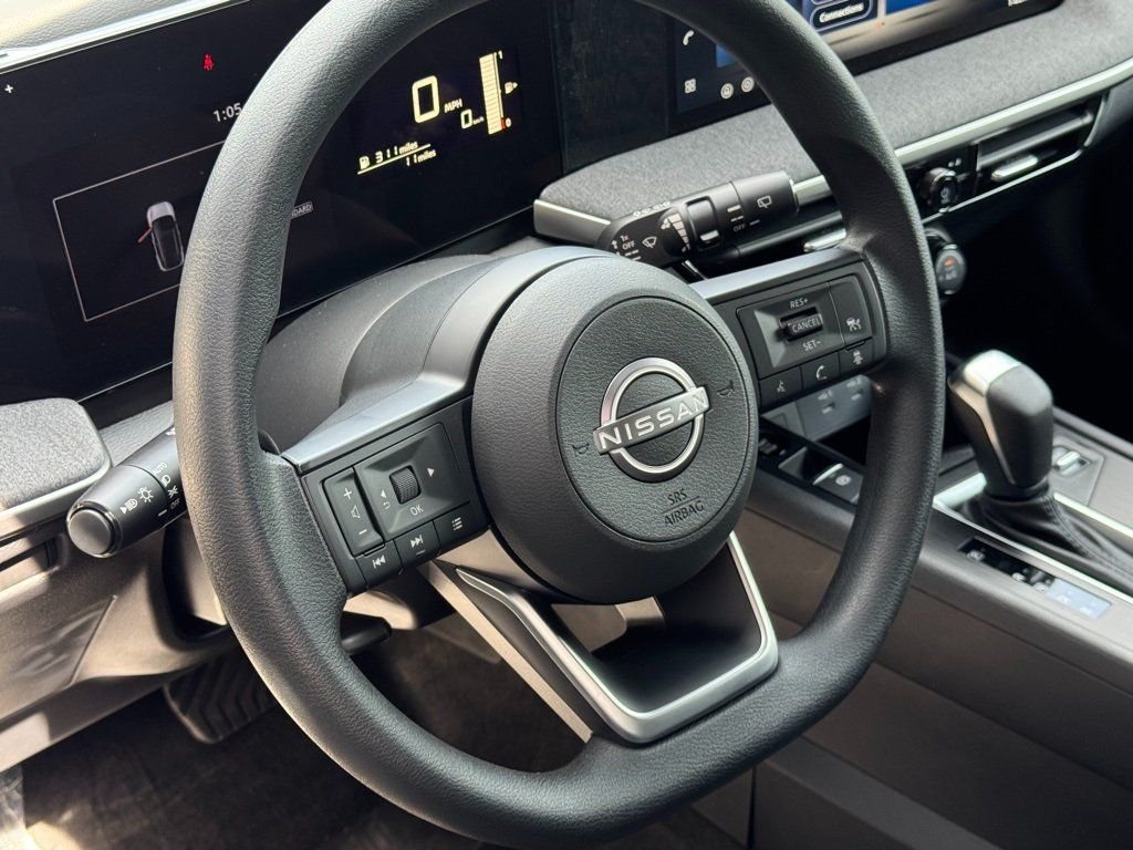 New 2026 Gray Nissan SV image 13