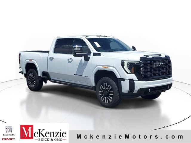 New 2026 Glacier White Tricoat GMC Denali Ultimate image 1