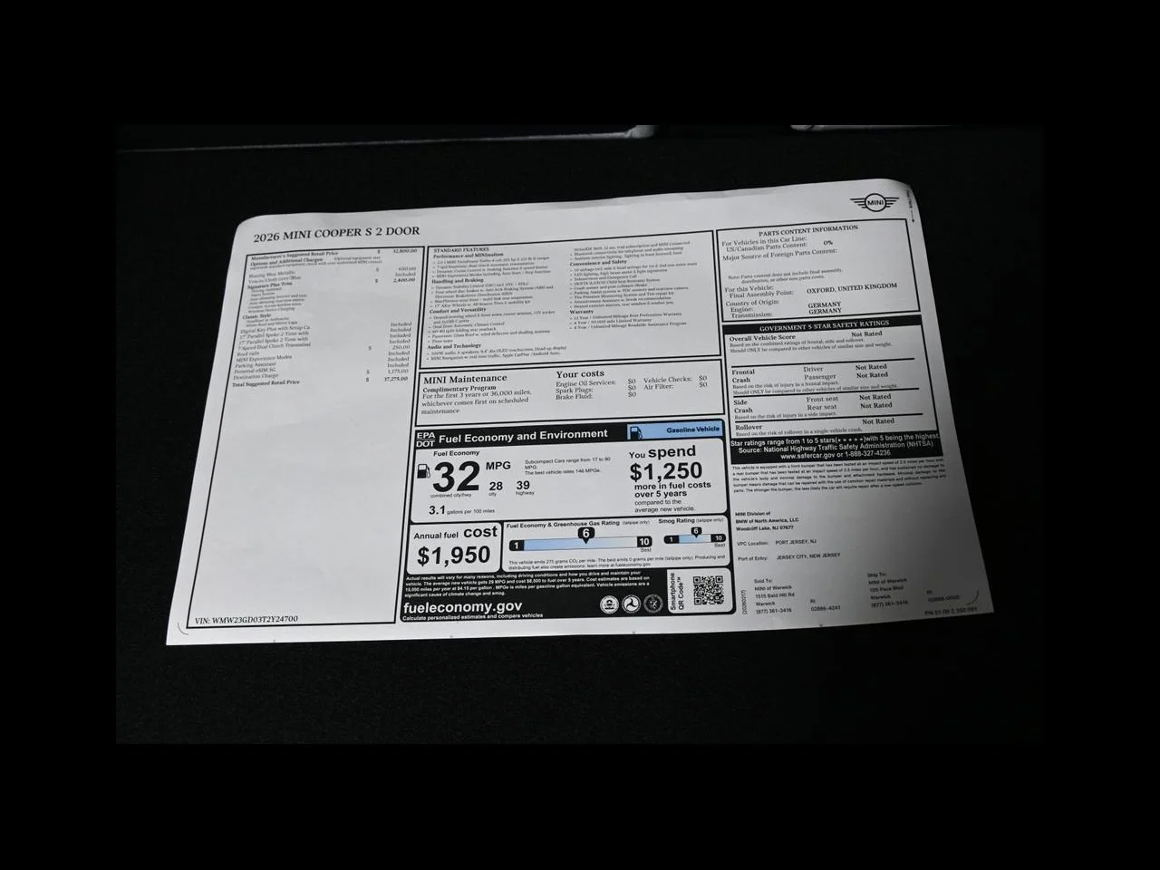 2026 MINI Hardtop 2 Door S - Photo 31