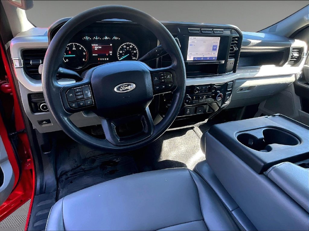 Used 2024 Race Red Ford XL image 15