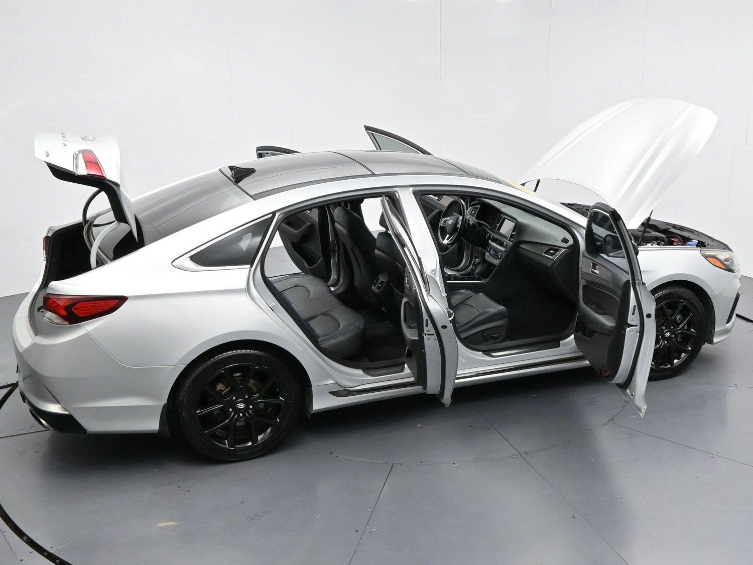 Used 2019 Symphony Silver Hyundai Limited image 44