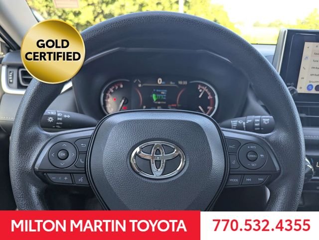 Certified Used 2025 Black Toyota XLE image 26