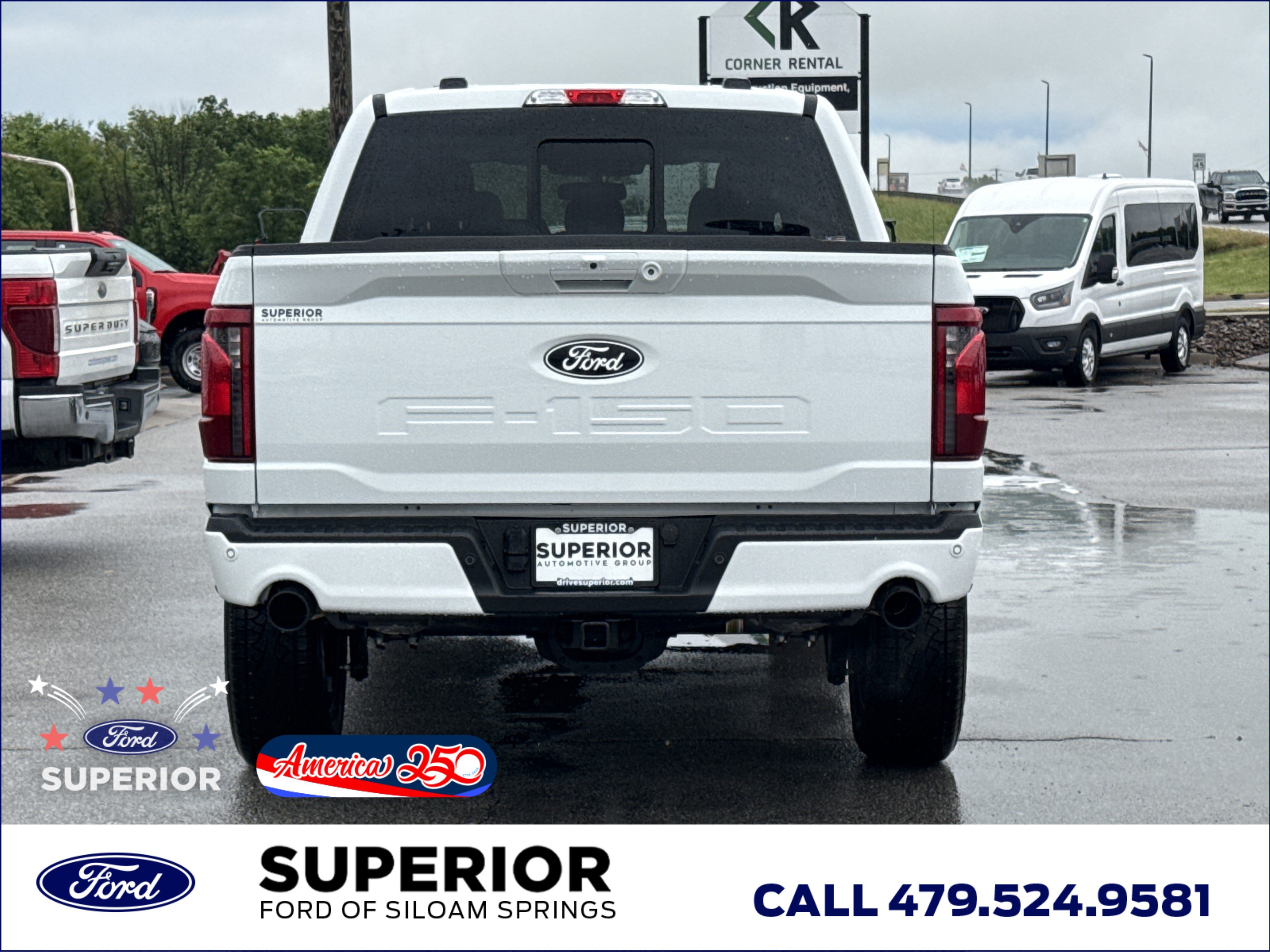 New 2026 Oxford White Ford XLT 4WD SuperCrew image 5