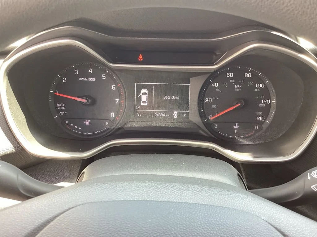 Used 2023 Sterling Gray Metallic Chevrolet LS image 14