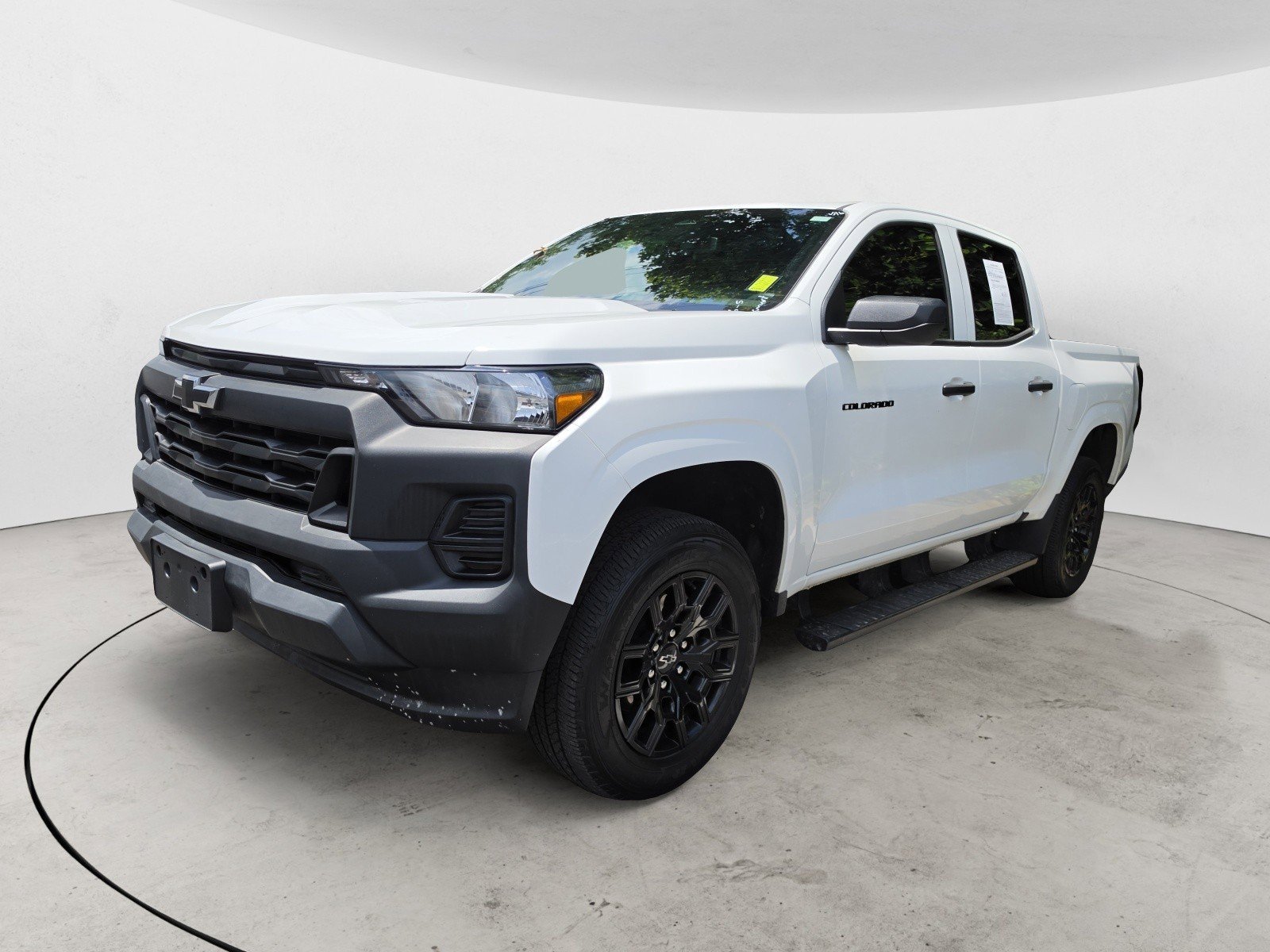 Used 2025 Summit White Chevrolet 2WD Work Truck image 2