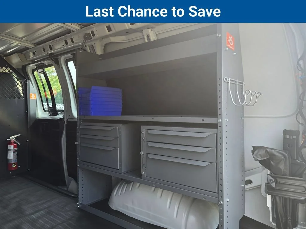2025 Chevrolet Express Cargo Work Van - Photo 44