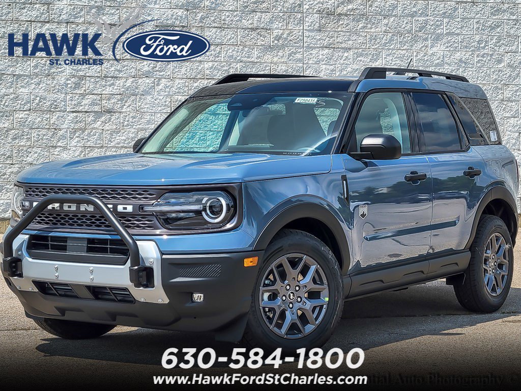 2025 Ford Bronco Sport