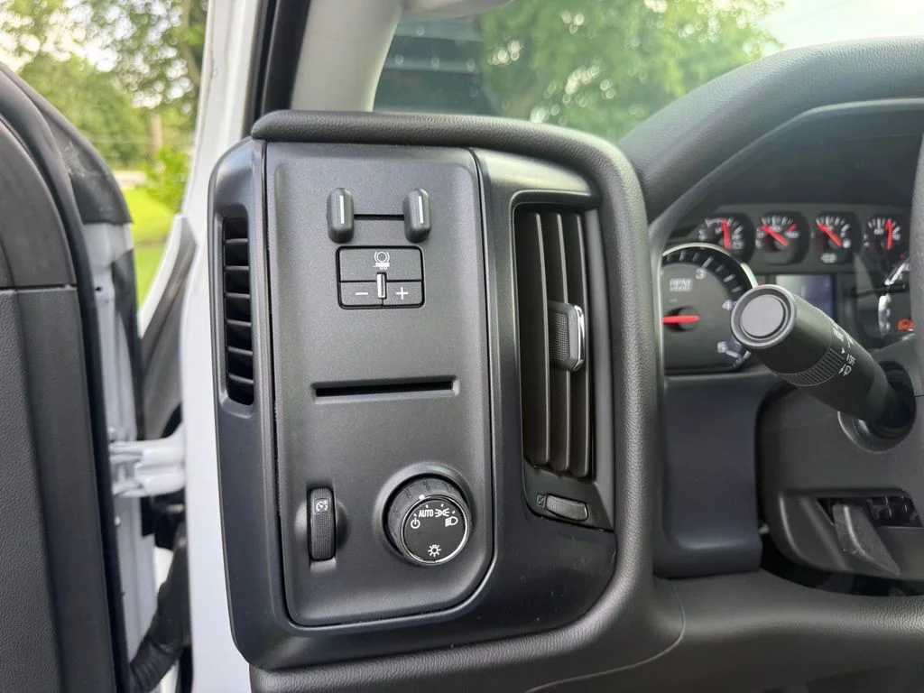 Used 2024 White Chevrolet Work Truck image 19