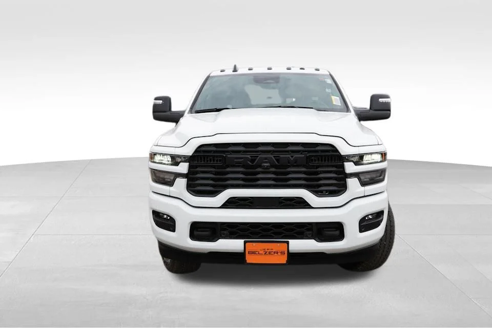New 2026 Bright White Clearcoat RAM Big Horn image 8