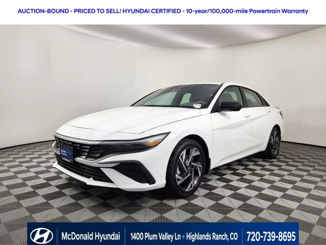 2025 Hyundai Elantra Hybrid SEL Sport