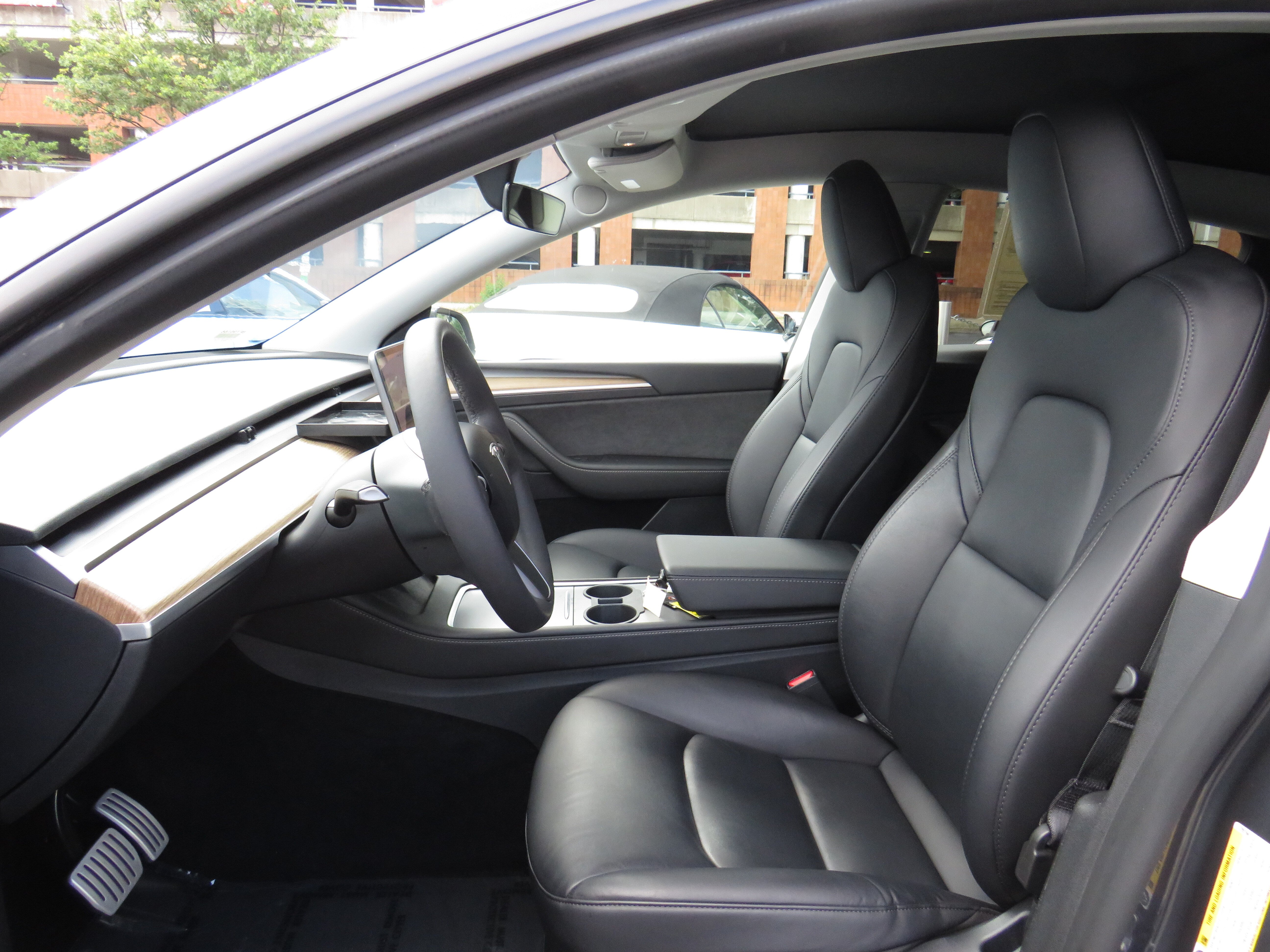 Used 2023 Midnight Silver Metallic Tesla Performance image 16